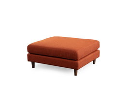 Atelier Del Sofa New Tulip With Pouf - Naranja